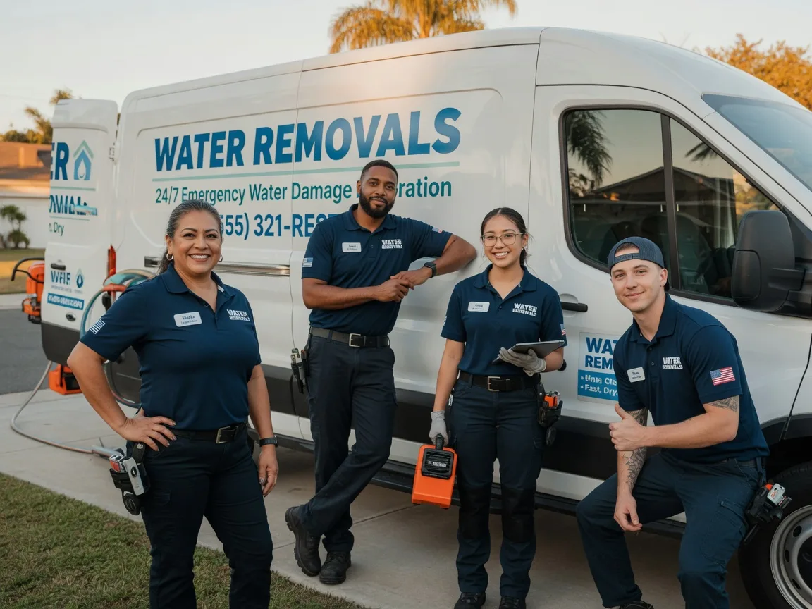 Water Removal company in Hunters, WA
