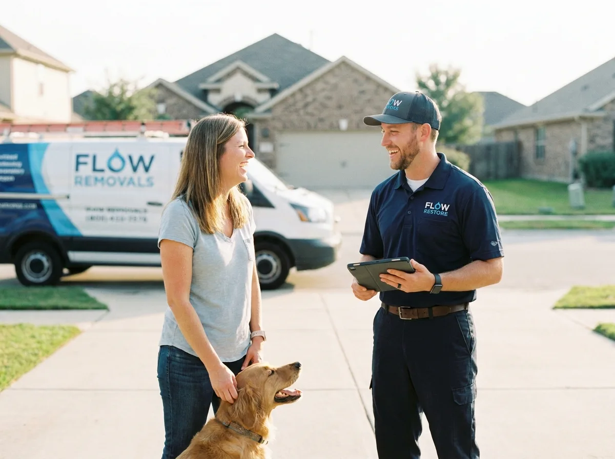 Water Removal Hunters, WA FAQs