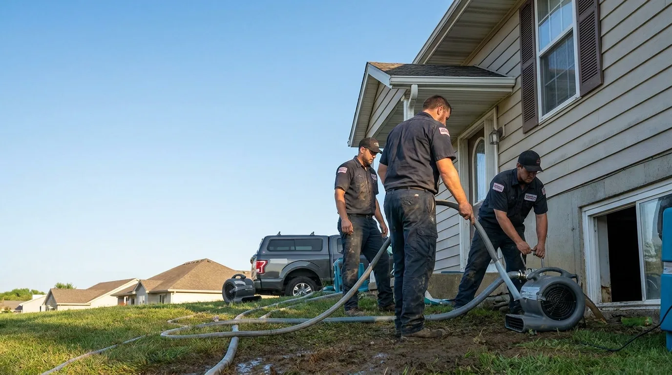 Water Removal in Hunters, WA near me